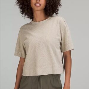 Lululemon Heavyweight Cotton Tshirt